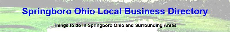 Springboro Ohio Business Directory