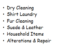 Dry Cleaning