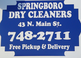 Springboro Dry Cleaners